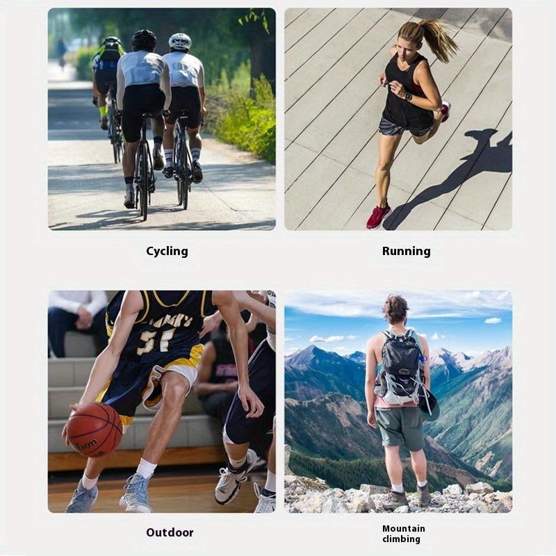 6 Pairs of Sports No Show Socks for Man and Woman, Ankle Socks with Terry Soles Offer Shock Absorption and Wear Resistance, White Daily Socks That Are Sweat - Absorbing and Breathable, Valentine'S Day Gift, New Arrivals for Spring and Summer