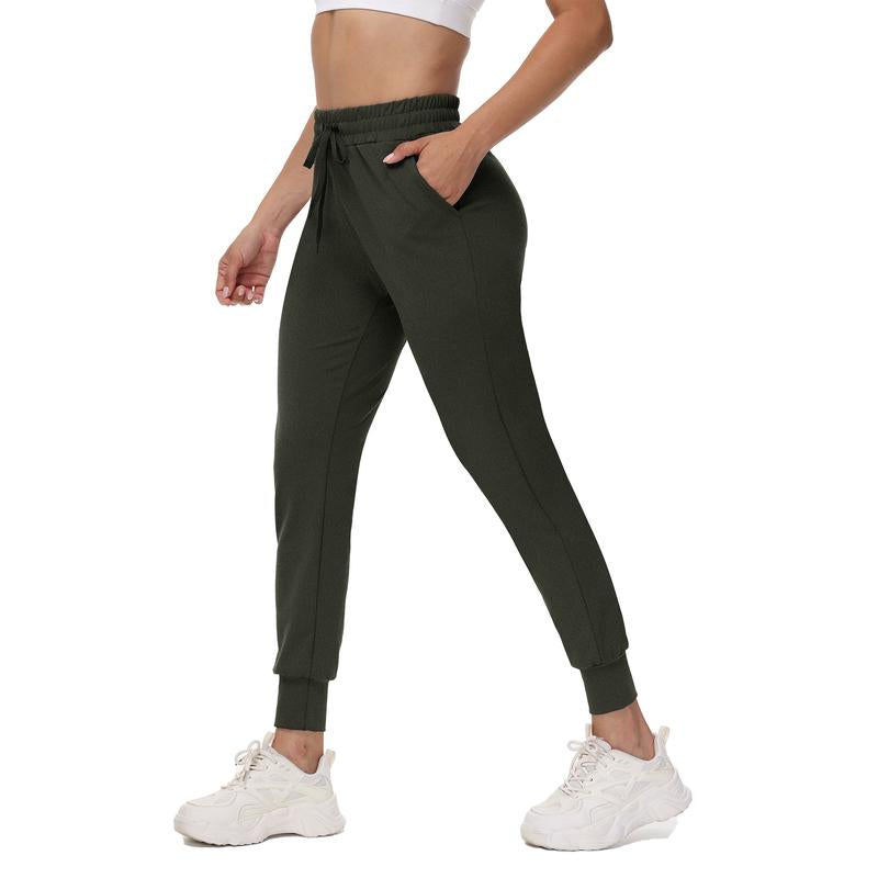 SHOWITTY 1/3 Pack Women'S plus Size Joggers with Pockets - Comfy Sweatpants for Yoga Lounge Black Workout Pants
