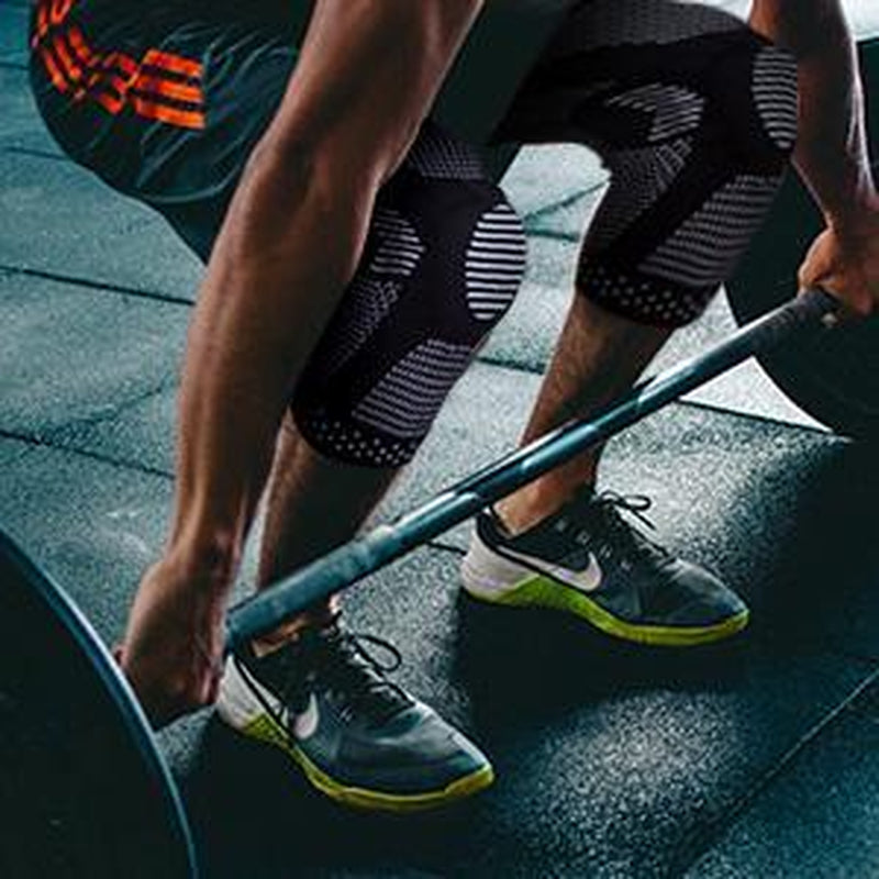 【Outdoorfun】Neenca Sports Knee Sleeve for Runner, Workout, Gym, Basketball, Volleyball, Hiking Spicy Dill Knee Pain Breathable Sponge Knee Pads Tool Volleyball Tool Basketball Gear Leg Protector Leg Supporter Knee Brace