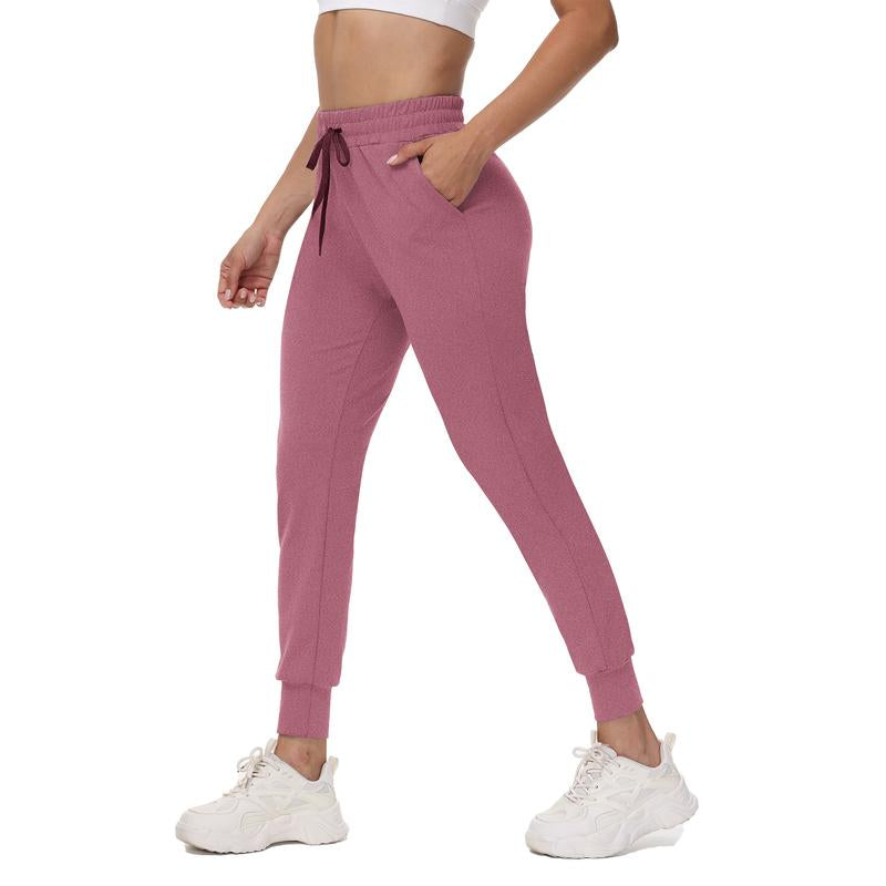 SHOWITTY 1/3 Pack Women'S plus Size Joggers with Pockets - Comfy Sweatpants for Yoga Lounge Black Workout Pants