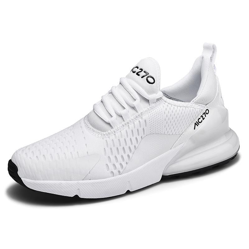 Breathable Cross-Training Shoes for Fitness Freaks – HIIT, Yoga & Gym Sessions Black and Red