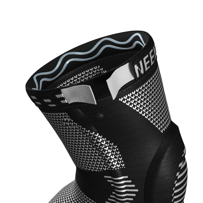 【Outdoorfun】Neenca Sports Knee Sleeve for Runner, Workout, Gym, Basketball, Volleyball, Hiking Spicy Dill Knee Pain Breathable Sponge Knee Pads Tool Volleyball Tool Basketball Gear Leg Protector Leg Supporter Knee Brace