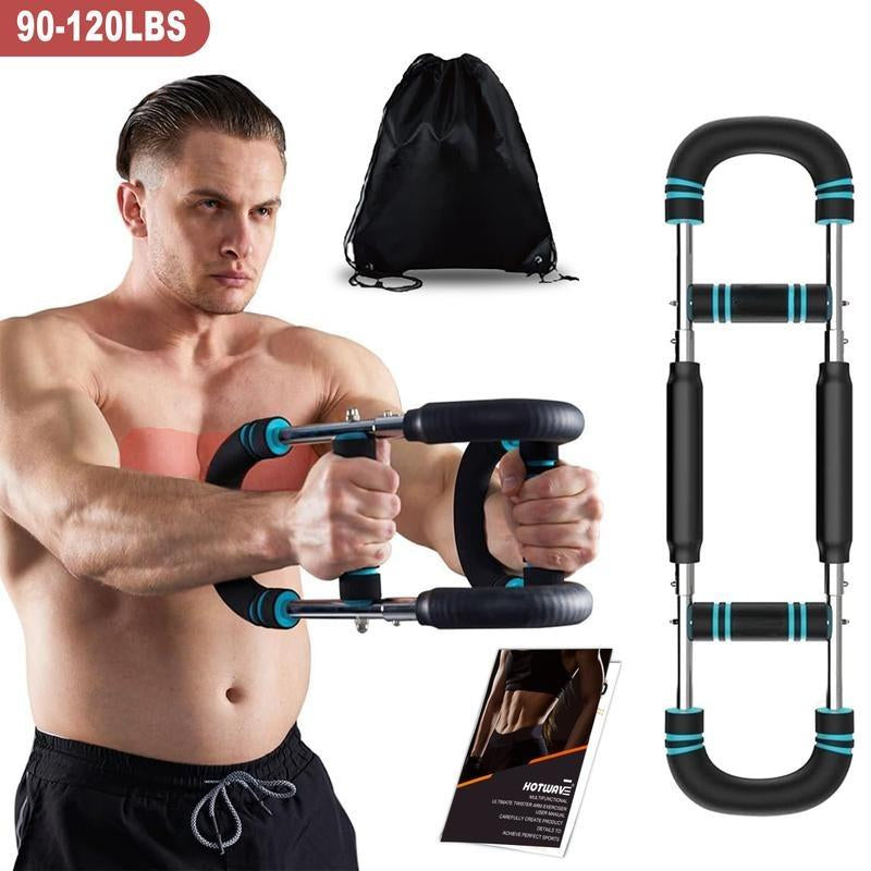 Arm Trainer Chest Workout Strengthen Chest and Arm Muscles Men'S Fitness Trainer Detachable Portable Spring Resistance Home Fitness Equipment