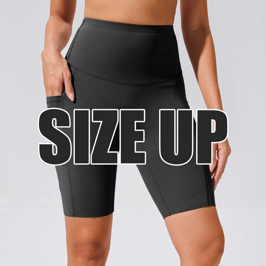 [Size up Recommended] Viconow Tummy Control Workout Shorts for Women with Pockets - High Waist Bike Shorts for Gym Workout Athletic Running Yoga