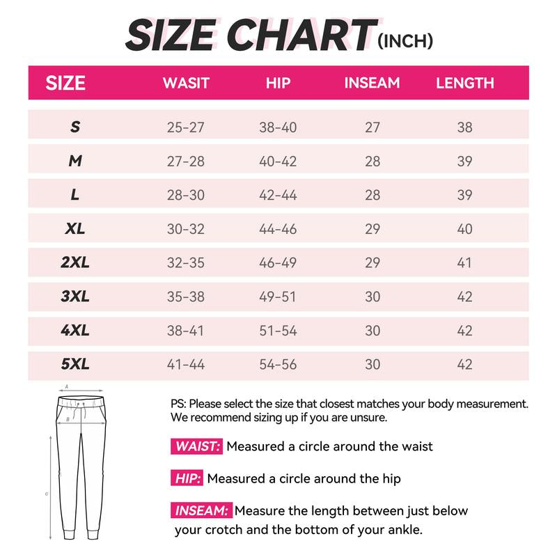 SHOWITTY 1/3 Pack Women'S plus Size Joggers with Pockets - Comfy Sweatpants for Yoga Lounge Black Workout Pants
