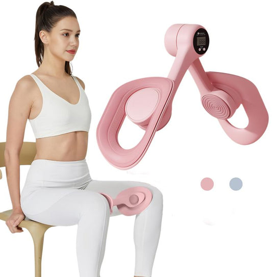 Thigh Master - Thigh & Hip Strengtheners,Thigh Toner & Butt, Leg, Arm Toning Master Equipment for Home Gym Workout\Thigh Master Thigh Exerciser for Women, Kegel Exercise Products, Pelvic Floor Muscle Trainer, Inner Thigh Exercise Equipment for Men&Women
