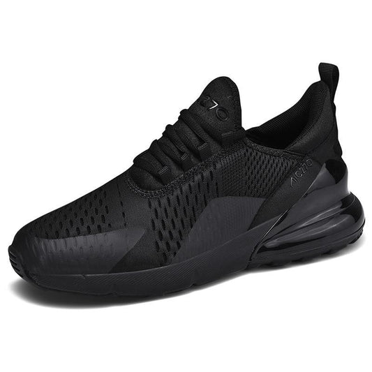Breathable Cross-Training Shoes for Fitness Freaks – HIIT, Yoga & Gym Sessions Black and Red