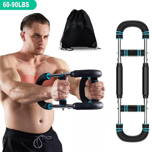 Arm Trainer Chest Workout Strengthen Chest and Arm Muscles Men'S Fitness Trainer Detachable Portable Spring Resistance Home Fitness Equipment